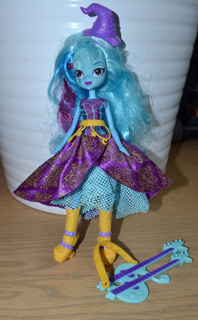 Bábika mlp equestria girls trixie lulamoon, 