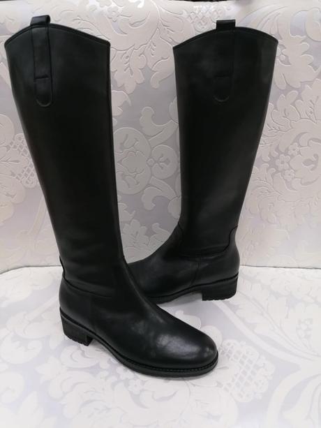 Dámske kožené čižmy gabor 20500220 z, gabor,37