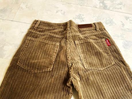 Manchestrové nohavice č. 30/33, l