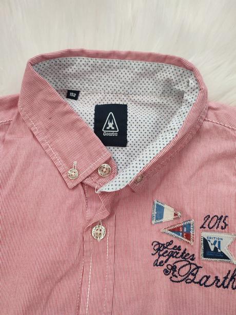 Frajerská košeľa, 152