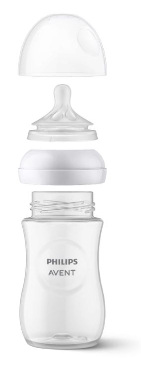 Avent natural response detská fľaša 125ml. + 260ml, avent