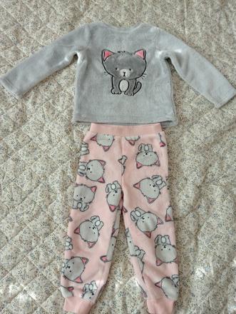 Hrubé pyžamko, next,98