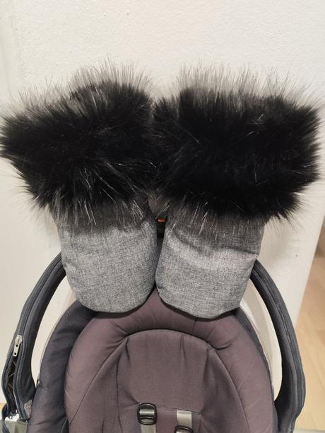 Rukavice na kočík, 