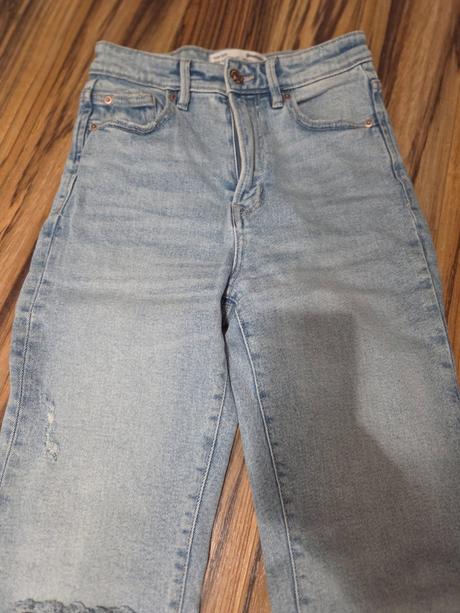 Rifle s vysokým pásom, stradivarius,xs