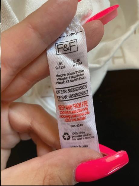 Body set s krátkym rukávom, f&f,80