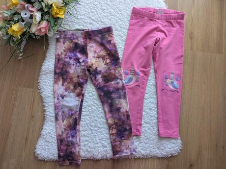 2x leginy 104/110, lindex,104