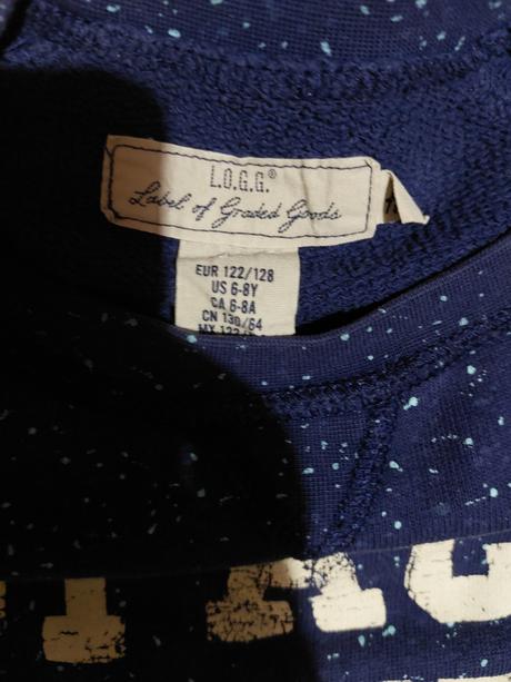 Mikina h&m 122/128, h&m,122