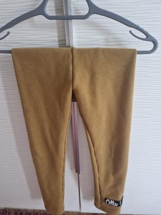 Ollo hrubé leginy / teplaky, 140