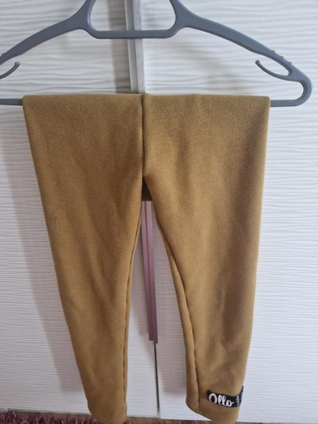 Ollo hrubé leginy / teplaky, 140