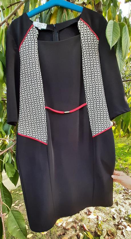 Spolocenske saty velkost 44, 44