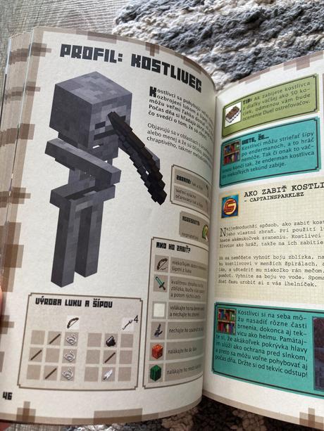 Minecraft - základná príručka, 