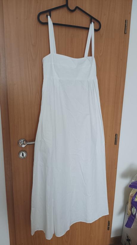 Krásne biele šaty zara m, zara,m