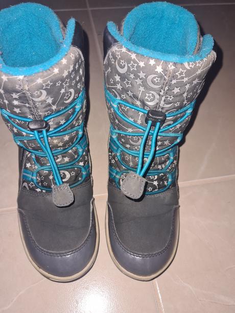 Zimné  snehule, geox,31