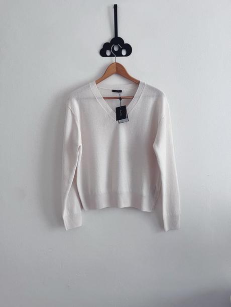 Massimo dutti sveter vlna + kašmír, m