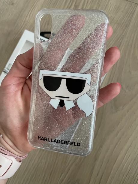 Obal karl lagerfeld, apple