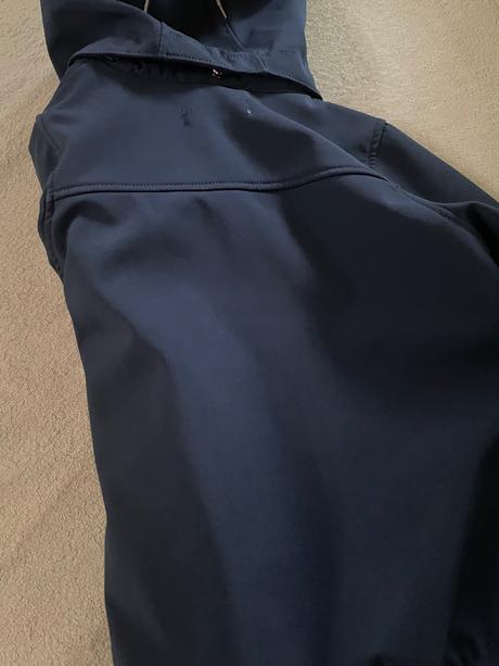 Nepremokavá softshell bunda, h&m,110
