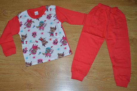Detské bavlnené pyžamko, 80 - 164