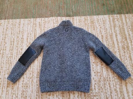 Elegantný sveter chlapčenský, 116