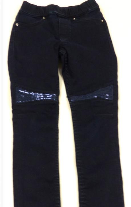 Nohavice riflove, h&m,116