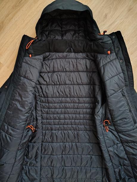 Zimny termokabat tchibo, tcm,m