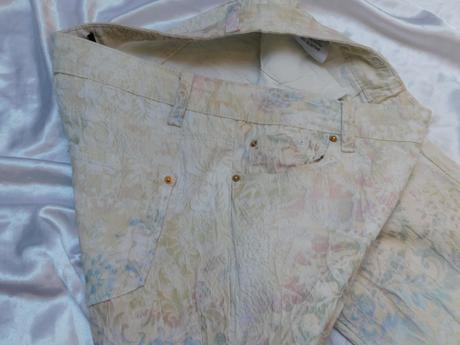 Kvalitne damske strečove nohavice, 40