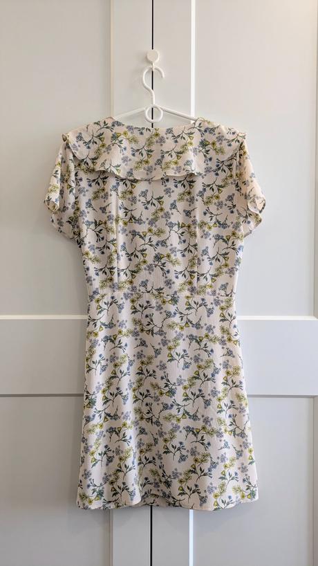Kvetinkové zavinovacie šaty new look, new look,l
