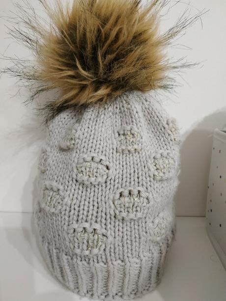 Damska, dievcenska zimná čiapka, 