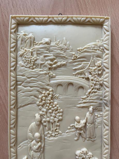 Alabastrový nástenný obraz, 