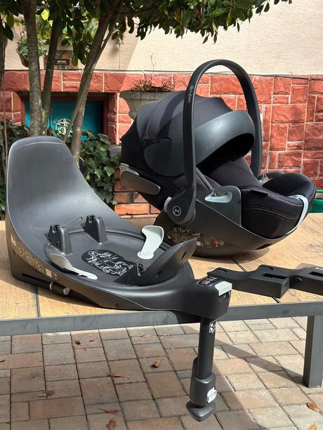 Cybex cloud t- i size plus, cybex