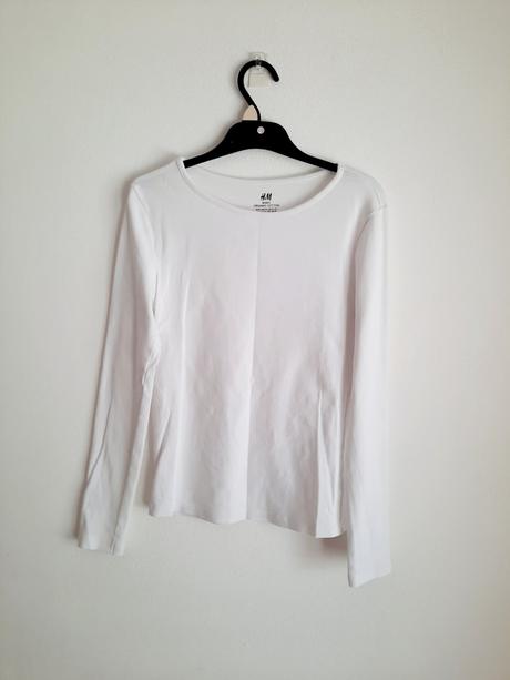 3 x tričko, h&m,146