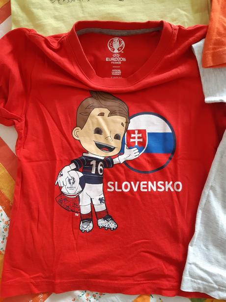 Bavlnene tricka 4 ks, f&f,110