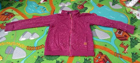 Mikina so srdiečkami, loap,134