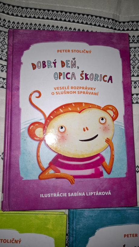 Kniha opica škorica, 