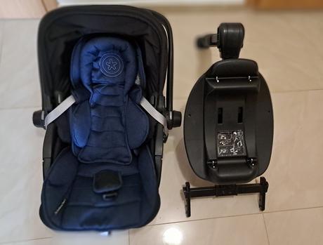 Vajíčko s isofixom, kiddy