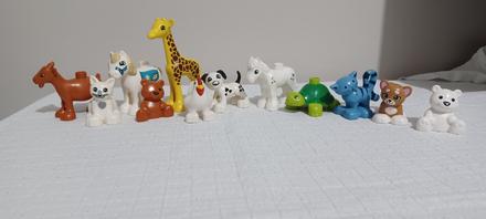 Lego duplo zvierata,