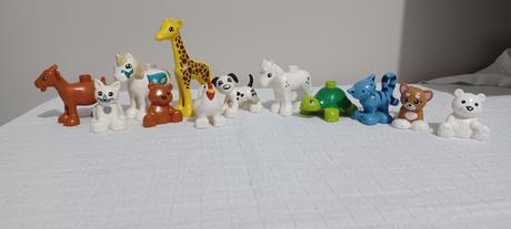 Lego duplo zvierata,
