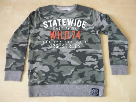 Teplá mikina maskacova c&a veľ.146/152, c&a,152