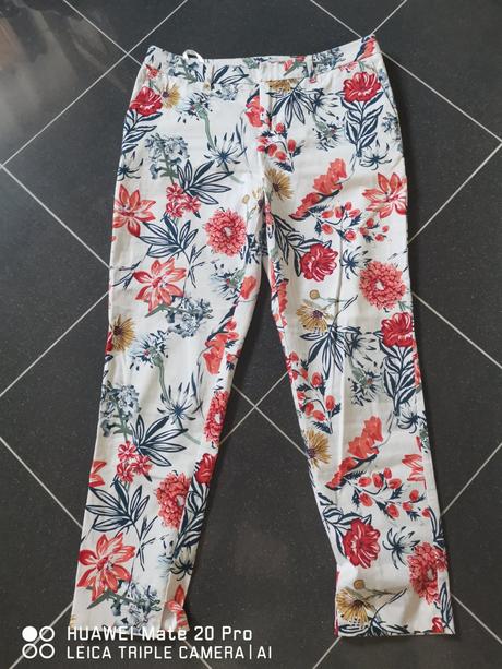 Kvetinkove nohavice, bonprix,38