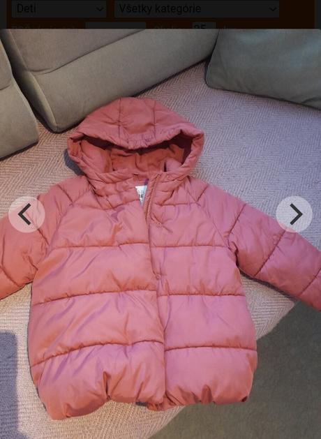Dievčenská bundička, f&f,128