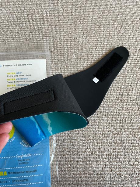 Neoprénová čelenka ear band-it ultra, 