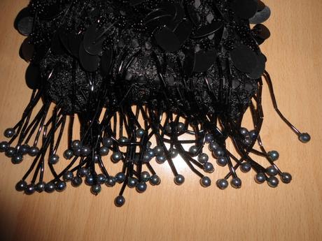 Mala cierna kabelka,