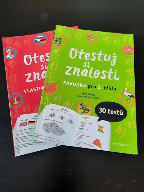 2 x pracovný zošit, 