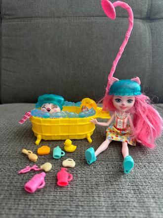 Enchantimals veselý kúpeľ prasiatok, 