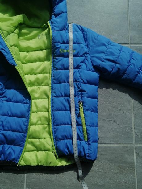 Bunda altisport v122-128, technologia spartex, 122