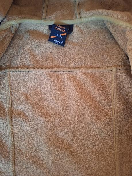 Detska softshellova bunda, 128