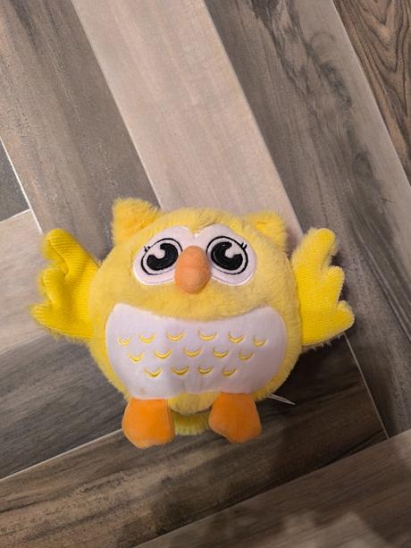 Plyšák sova,