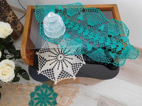 Háčkované do zelena, 