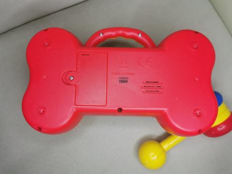 Zvuková kostička s kladivom, 