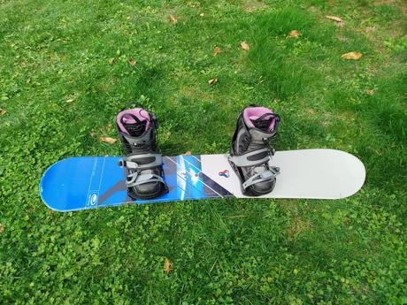 Snowboard, salomon,130-139 cm