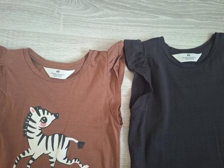 Šaty leto h&m 110/116 5ks, h&m,110